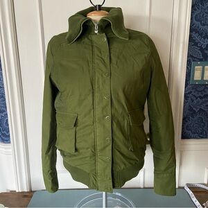 Green Skunkfunk winter jacket with high collar - Sz Med - Winter, Snowboard